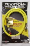 Phantom Pressure Regulator 32" Double Braided Hose Scuba Yellow. Fixed Price $24.99.