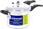 6.3QT Anti-rust Aluminum Pressure Cooker For 7 Servings, Even Heat Distribution. Fixed Price $114.99.
