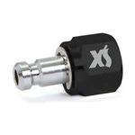 Xs Scuba Brass Second Stage Hose Qd - Male Only. Fixed Price $27.00.