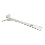 10" Longe Stainless Steel Metal Hive Tool Double Ended W/ GLHT-2ENDHOOK. Fixed Price $6.88.