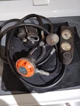 Vintage Sherwood 3100 Scuba Regulator Set Used. Fixed Price $40.00.