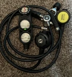 Scubapro MK16 / S550 Regulator With Aeris Dive Computer & Compass - Untested. Fixed Price $249.99.