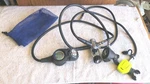 Sherwood Magnum Scuba Diving Regulator Octopus Gauges Untested. Fixed Price $60.00.