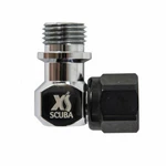 Right Angle Adapter For Second Stage Regulator - Xs Scuba AC910. Fixed Price $59.00.