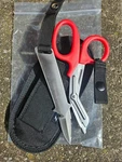 Zeagle 8135 Diver Tool Kit - Emt Scissors, Knife, & Pouch. Fixed Price $75.00.