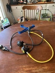 Cressi & Scuba Black Yellow Silver Dive Octopus Diving Regulators. Fixed Price $129.99.