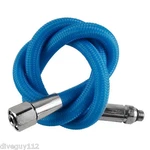 Miflex Low Pressure Regulator 36" Braided Hose Lp Dive Second Stage Scuba Blue. Fixed Price $74.95.