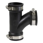 Everflow 1-1/2 Inch Flexible Pvc Coupling With Stainless Steel Clamps. Fixed Price $8.79.
