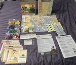 Poseidon Board + Expansion : The Gods ( Z-man Games 2010 Out Of Print). Fixed Price $148.00.
