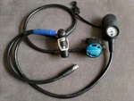 Scuba Diving Regulator Set Atomic Z1 Zirconium & Aeris 3 Gauge Console - Clean!!. Fixed Price $529.99.