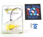 Scuba Diving Seacure X Type Moldable Clear 2 New. Fixed Price $18.95.