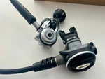 Mares Prestige 12S 2ND Stage Regulator And MR22T 1ST. Fixed Price $180.00.
