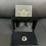 Black Butler Ciel Phantomhive Ring Size 15 Official 2008 Animate Release. Fixed Price $338.61.