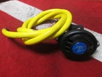 Scuba Diving Pre-owned Aqua-lung Glacia Second Stage Octopus Regulator Exc,!. Fixed Price $49.99.