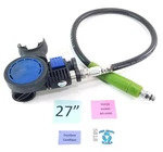 Oceanic Air Xs 2 Octopus Inflator Regulator Alternate Source Scuba Dive. Fixed Price $149.95.