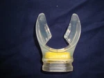 Seacure Ii Hi-flow Custom Mouthpiece Moldable Scuba Regulator/snorkel -clear. Fixed Price $20.00.