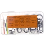 Aqua 140-PIECE Viton O-ring Kit With 3 Assorted Brass Picks. Fixed Price $109.95.