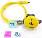 Aqua Lung Calypso Titan Octopus Scuba Dive 2ND Stage Regulator Yellow #5883. Fixed Price $104.95.