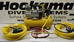 Hookah Diving Hookamax 12V Dc (battery) W/twin 50 Ft Hoses. Fixed Price $1299.99.