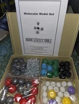 Lot Of 6 Molecular Model Kits New Home School Tools 100 Set Atomic Era. Fixed Price $75.00.