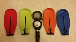 Neoprene Protector For Scubapro Dive Computer Gauge Console Double Compass. Fixed Price $8.00.