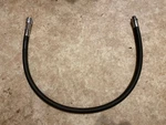 Inflator Hose Special Quick Release Parker 21 Series, Seaquest Air Source Read. Fixed Price $16.00.