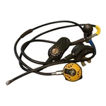 Aqualung Pivot 3 - Dual Double Dacor Sportster Xp Scuba Diving Regulators Fl. Fixed Price $90.99.
