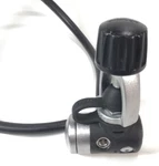 Oceanic DX4 Scuba Dive Regulator Yoke 1ST Stage + Standard Inflator Hose #3616. Fixed Price $74.00.