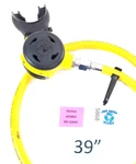 Aqua Lung Abs Yellow Scuba Dive Octopus 2ND Stage Regulator Slim Compact. Fixed Price $94.95.