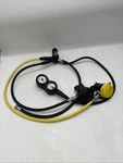 Aqua Lung Titan Dive Scuba Diving Regulator With Genesis Gauges Used. Fixed Price $200.00.
