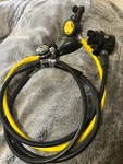 Aqualung Legend Regulator, Egress Octo, Suunto Pressure Gauge Newly Serviced!!. Fixed Price $500.00.