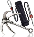 Quadpalm Grappling Hook With 10M Rope Multifunctional Grapple - 2 Locking. Fixed Price $47.99.