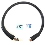 Us Divers 28" 2ND Stage Scuba Regulator Hose 1/2" Male Threads #5771. Fixed Price $19.95.