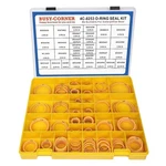 Busy-corner 4C-8253 Seal O-ring Kit, Silicone 90, Hydraulic Hose Fitting Orin.... Fixed Price $94.66.