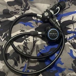 Aqua Lung Core Scuba Regulator Set With Hoses - Model. Fixed Price $350.00.