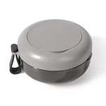 Denture Case, Definitely No-leak Portable Retainer Bath Black. Fixed Price $13.99.