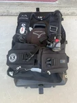 Scubapro Knighthawk Bcd With Air 2. Fixed Price $350.00.