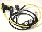 Scuba Diving Dacor Viper Regulators With Gauges. Fixed Price $124.59.