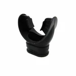 Scuba Diving Dive MP-206 Black Silicone Octopus Regulator Mouthpiece. Fixed Price $6.99.