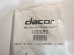 100950 Dacor Led Service Kit, PGM304-1/365-1. Fixed Price $29.53.
