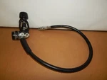 Aqua Lung First 1ST Stage Scuba Diving Dive Regulator Hose 3000 Psi 232 Bar Max. Fixed Price $89.99.