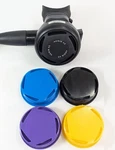 Aeris A1 Diaphragm Cover Purge Button 2ND Stage Regulator Scuba Dive Octo. Fixed Price $21.00.