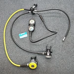 Mares Ssuba Diving Regulator And Octopus Proton Xl Axis Mission Console. Fixed Price $249.99.