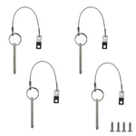 Quick Release Pin, Diameter 1/4"(6.3MM), Total Length 3"(76MM), Effective Len.... Fixed Price $27.55.