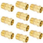 10 Pack 3/4" X Npt Male Adapter Fittings Pressure Cooper Con.... Fixed Price $67.04.