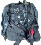 Zeagle Ranger Bcd Size Medium - Black Rugged Scuba Diving Buoyancy Compensator. Fixed Price $250.00.