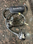 Mares Abyss Scuba Diving Regulator 1ST 2ND Stage With Dfc. Suunto Depth Gauge.. Fixed Price $220.32.