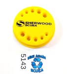 Genuine, Oem Sherwood Dual Octo Diaphragm Purge Front Cover Scuba Dive Yellow. Fixed Price $30.95.