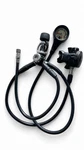 Aqua Lung Titan Lx Scuba Regulator Set With Pressure Gauge And Inflator Hose. Fixed Price $165.00.