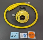 New Hs Octo, Octopus 2ND Stage Regulator Backup Alternate Scuba Dive Yellow. Fixed Price $39.95.